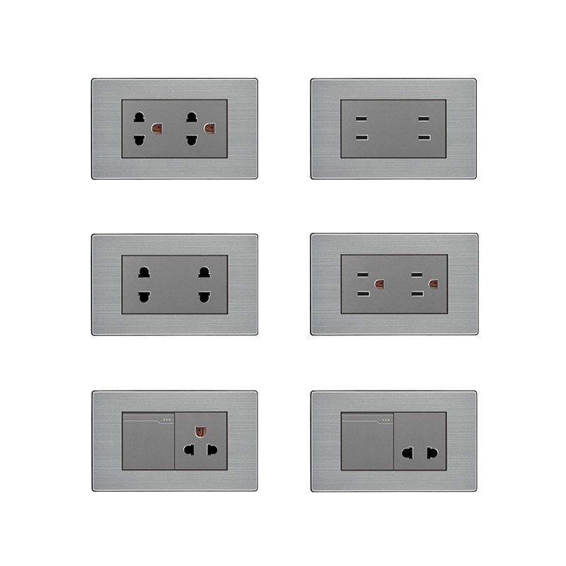 New Design K-series American Standard Electric interruptor Light Switch Home Outlet Wall Switches and sockets