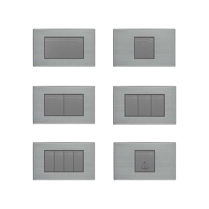 New Design K-series American Standard Electric interruptor Light Switch Home Outlet Wall Switches and sockets