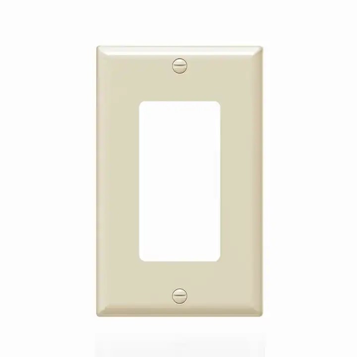 BS1801 American Standard 1 gang wall plate cover decorate screw plastic wall plates