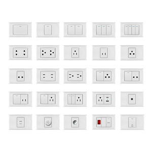 PC Panel 118S4 US Wall socket outlets  Electric interruptor Light Switches And Sockets