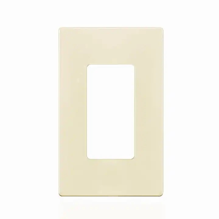 BS1803 American Standard 1 gang wall plate cover decorate screwless wall plates