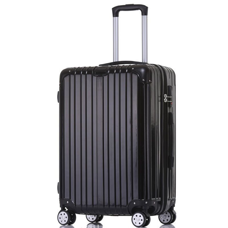 Hard Shell 2024 Luggage Durable Made Stainless Steel Rod Aluminum Frame Luxury Suitcase Aircraft Trolley Waterproof Luggage