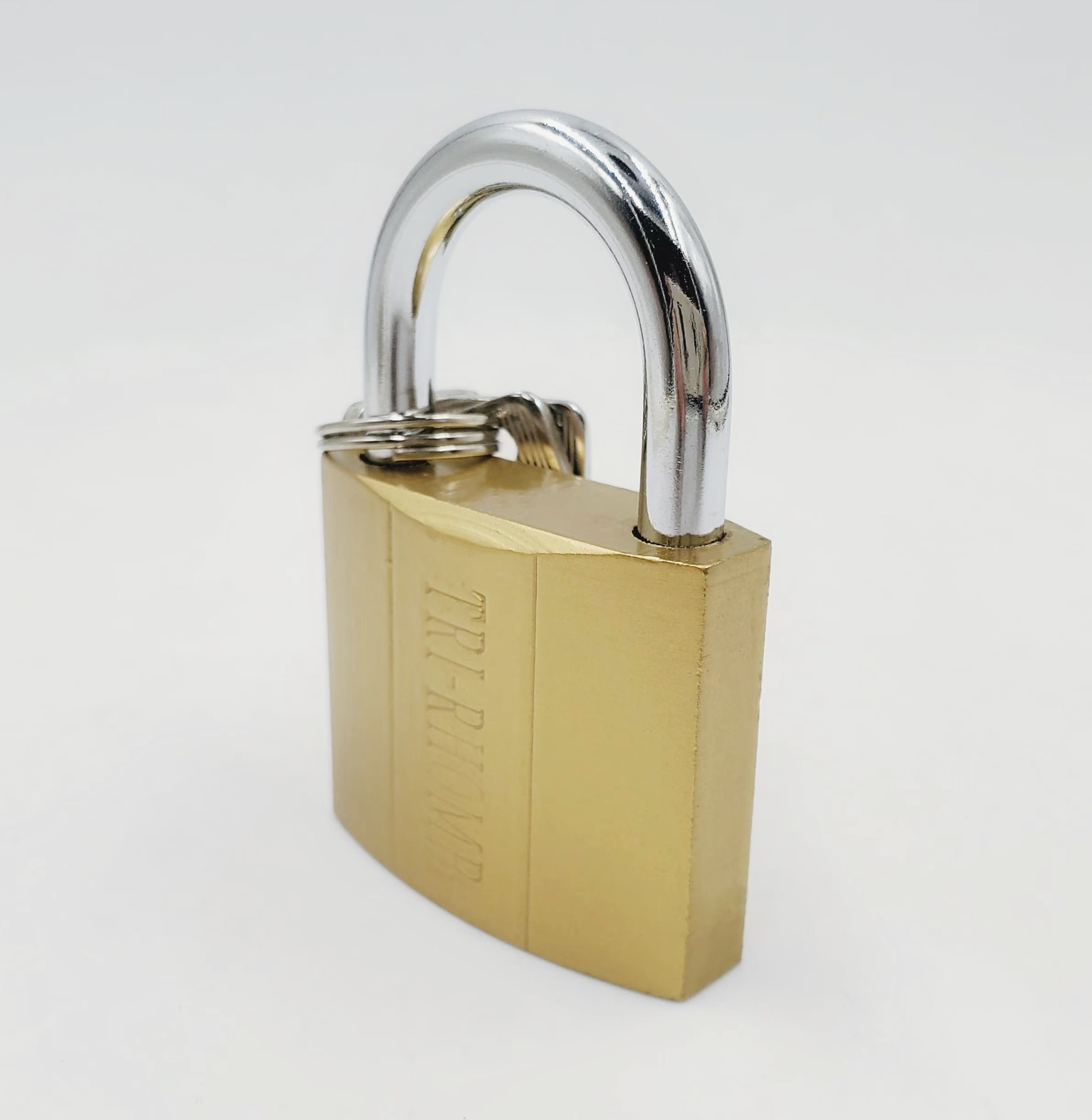 Custom Size stainless steel waterproof copper padlock Keyed Different lucchetti Brass Padlock