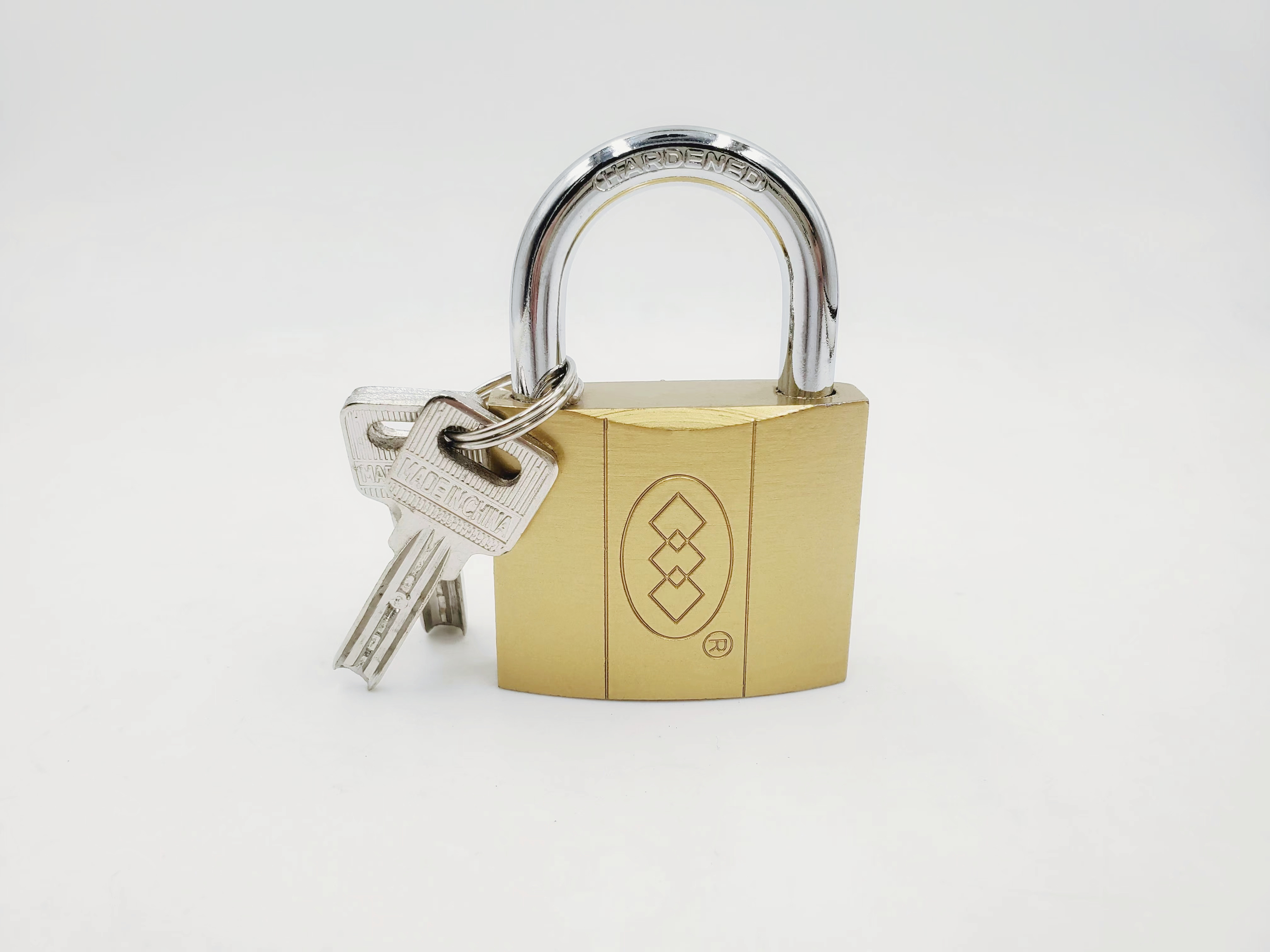 Custom Size stainless steel waterproof copper padlock Keyed Different lucchetti Brass Padlock