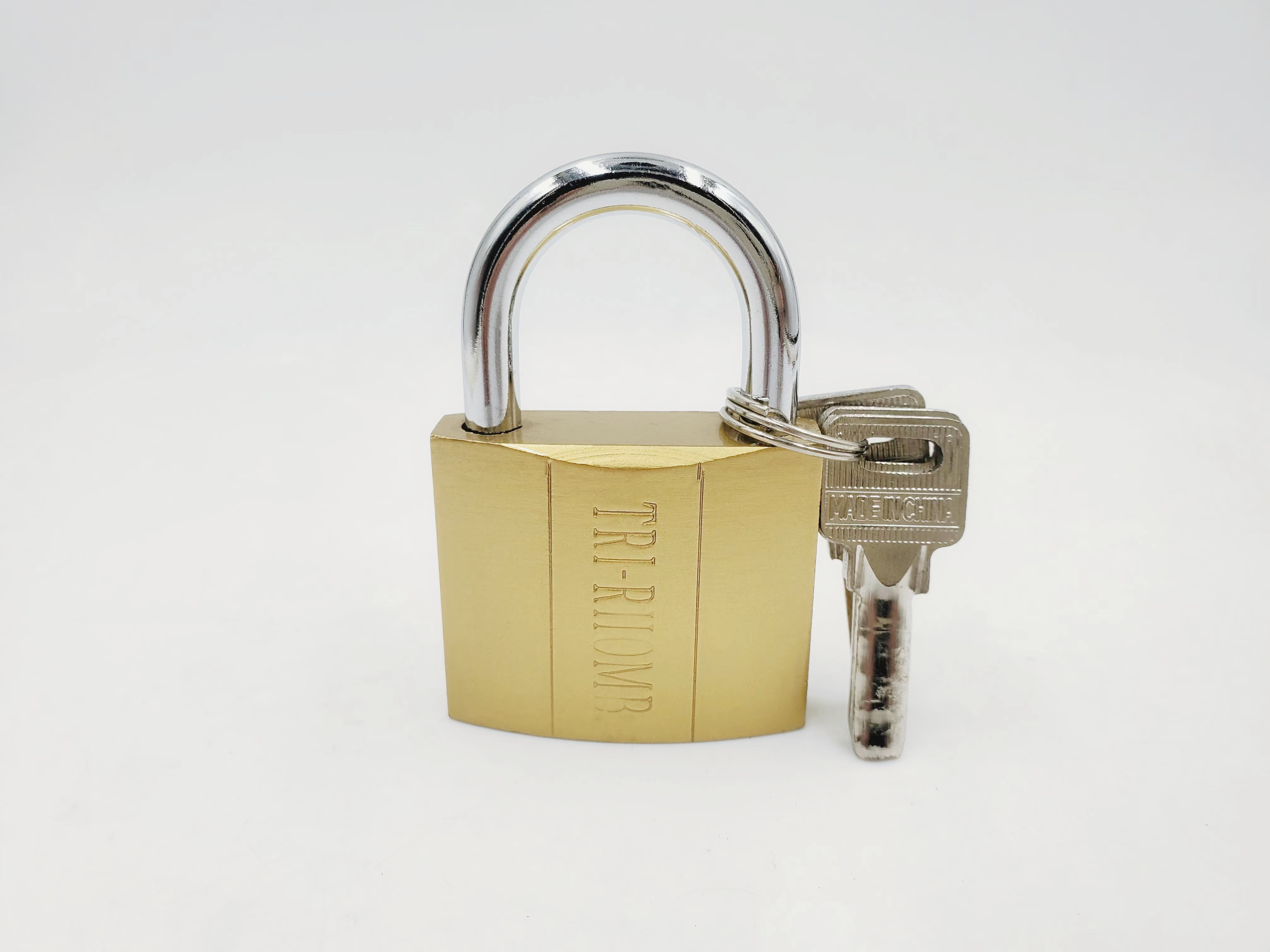 Custom Size stainless steel waterproof copper padlock Keyed Different lucchetti Brass Padlock