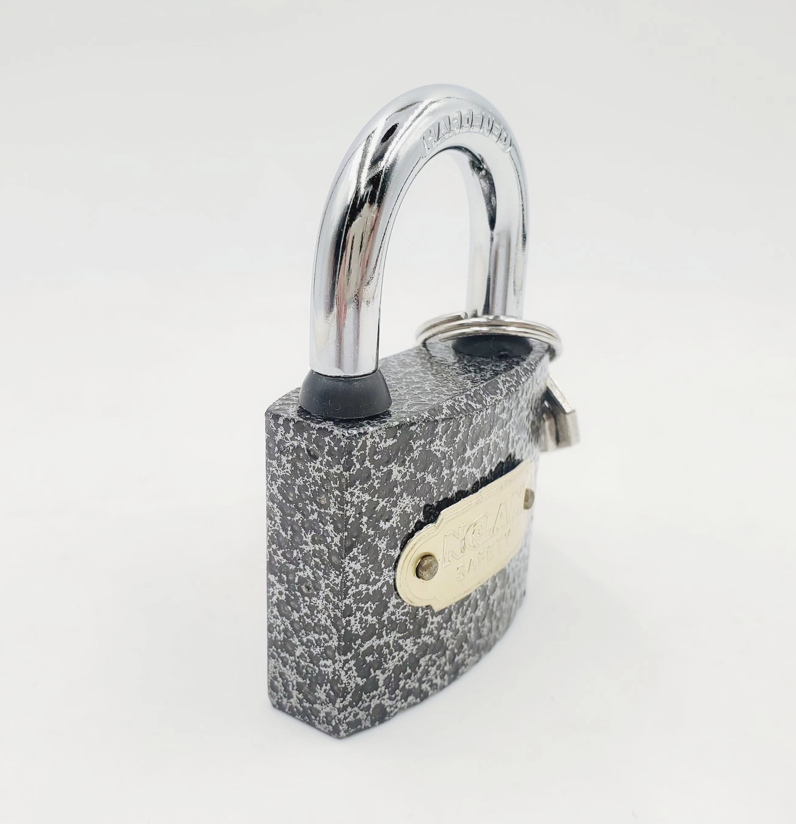 Grey Free sample brass accept safty 30mm 40mm pad locks 50mm gembok custom brass padlock key padlock