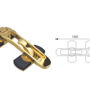 Security 304 Stainless steel Security Door Chain Anti-theft clasp door chain Door Safety Lock Chain