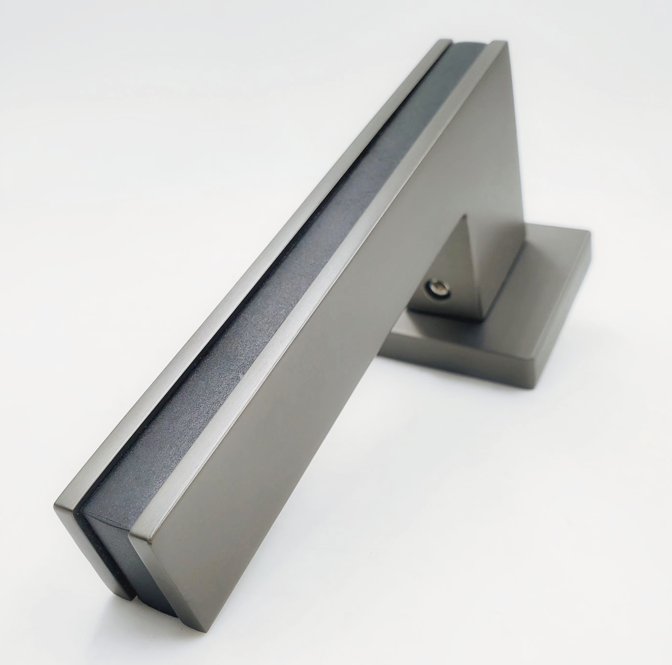 Aesthetic Classic Aluminum Black Zinc Main Door Handle FOR Bedroom