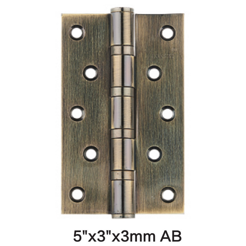 5*3 4*3 Stainless Steel 201 304 Iron Metal Polished Spring Door Hinge For Wooden Door