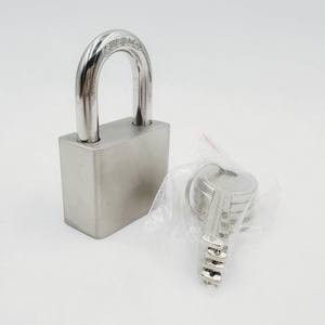 Padlocks and key in bulk password  double waterproof ring iron lock safety padlock iron locker key 30mm padlock