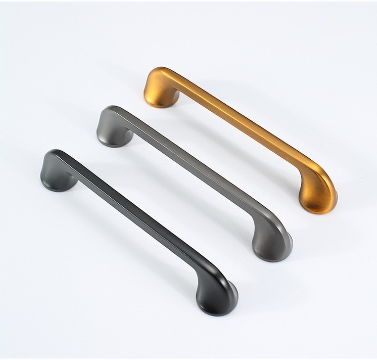 Factory Zinc handle cabinet Quality Assurance Cabinet Furniture Handle For Bedroom Kitchen and living room