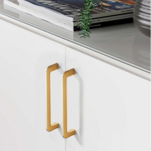 Drawer Handles Profile Furniture Modern Cabinet Handles Zinc Kitchen Cabinet Door Gold Furniture Handle