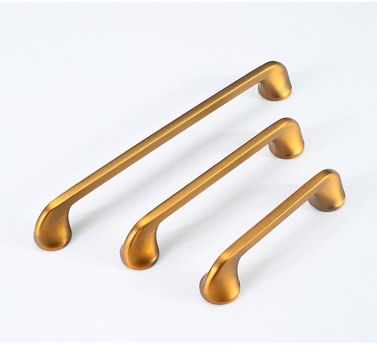 Factory Zinc handle cabinet Quality Assurance Cabinet Furniture Handle For Bedroom Kitchen and living room