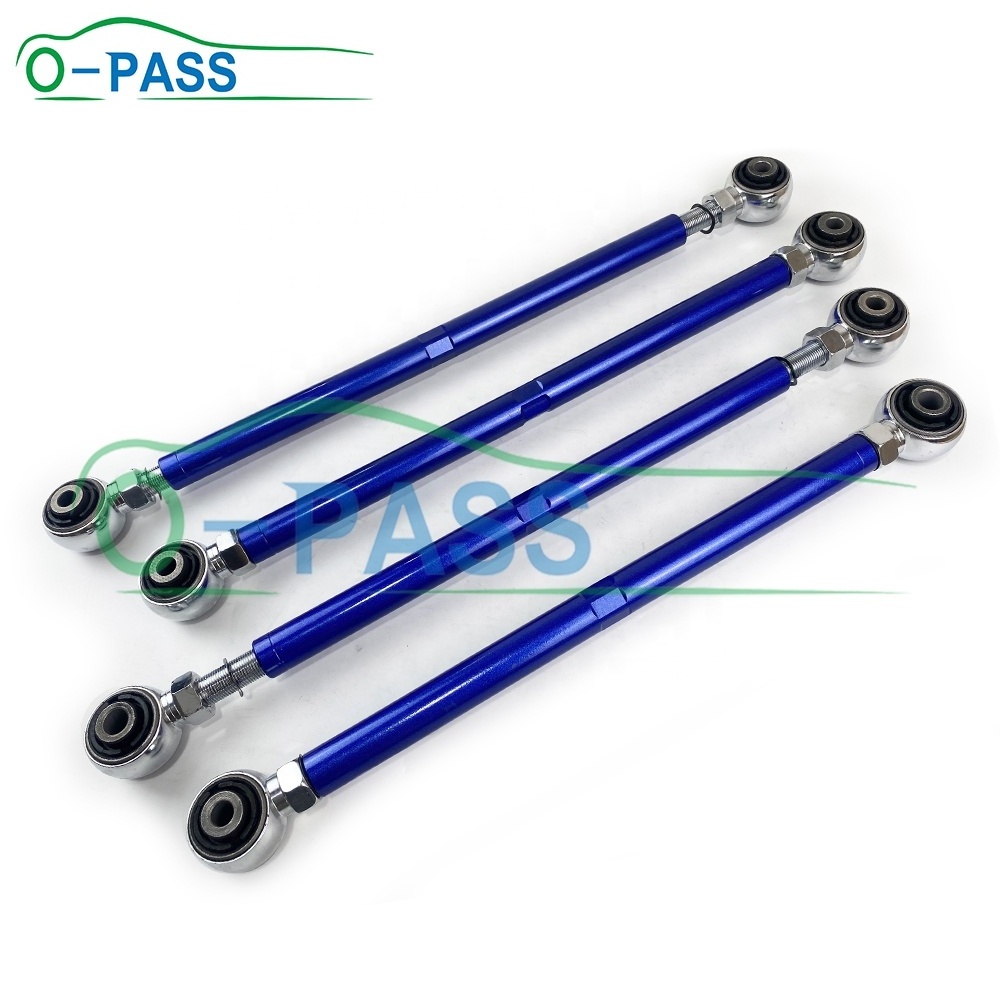 OPASS Rear axle Lower Adjustable Control arm set For CHEVROLET Lacetti Optra & DAEWOO Gentra & SUZUKI Forenza 96550049 96550053