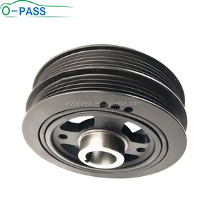 OPASS Crankshaft Pulley For TOYOTA VIOS Corolla Levin Caldina Avensis Carina E Sprinter 13470-16100 5A-FE 8A-FE Engine 1.6 1.8