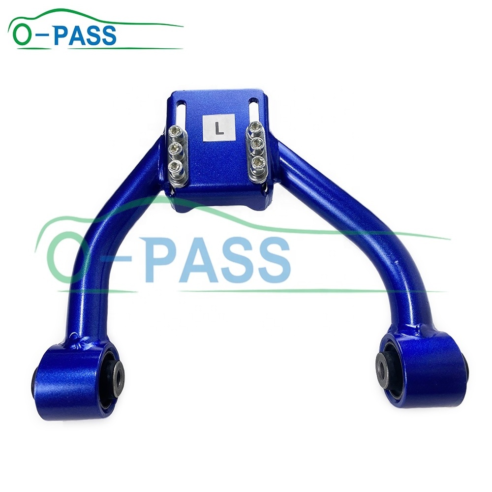 OPASS Adjustable Front Control arm For Toyota Chaser Cresta Mark II Crown Majesta GX90 JZS155 JZX100 48630-29065 48610-390