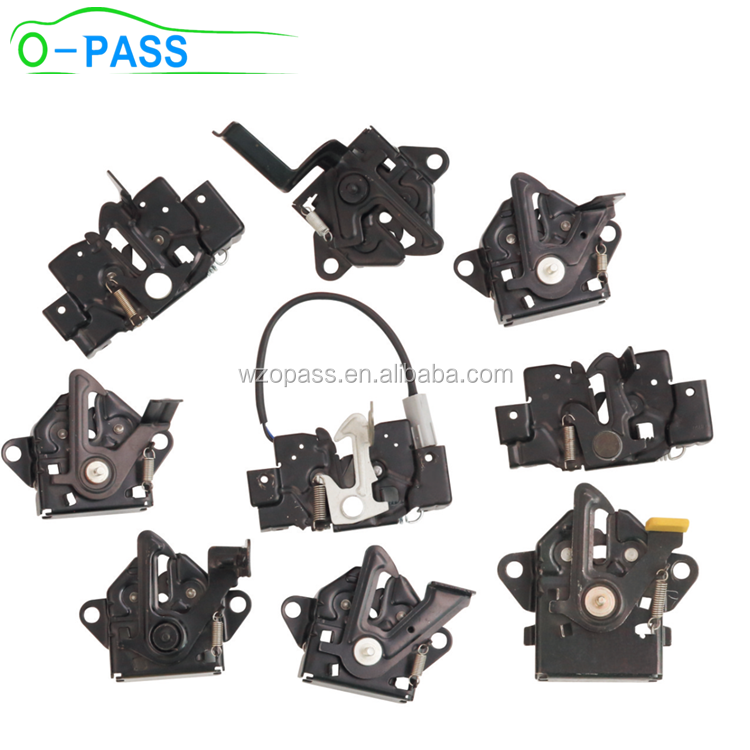 OPASS Front Hood Lock For Mazda Series & Haima Series 2 Demio 3 Axela 6 Atenza Family happin Ha/ma 7 BBM455620A