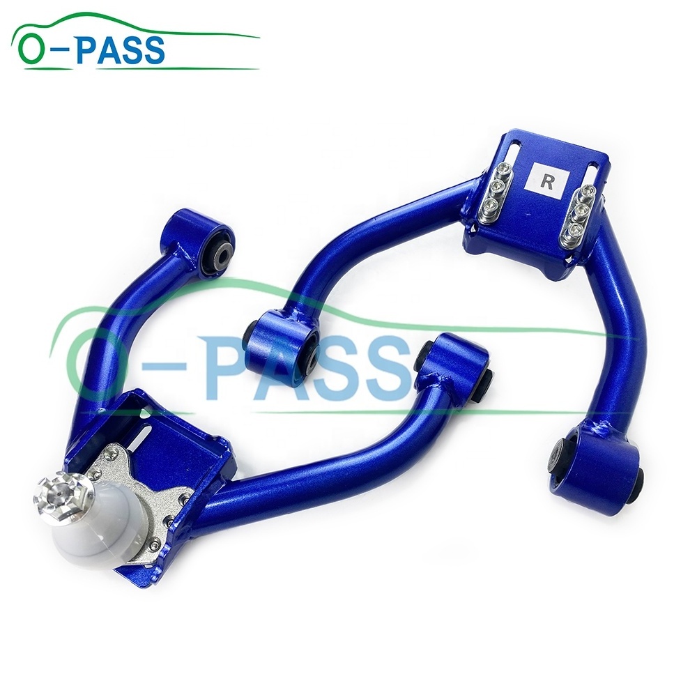 OPASS Adjustable Front Control arm For Toyota Chaser Cresta Mark II Crown Majesta GX90 JZS155 JZX100 48630-29065 48610-390