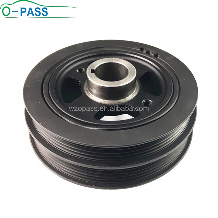 OPASS Crankshaft Pulley For TOYOTA VIOS Corolla Levin Caldina Avensis Carina E Sprinter 13470-16100 5A-FE 8A-FE Engine 1.6 1.8