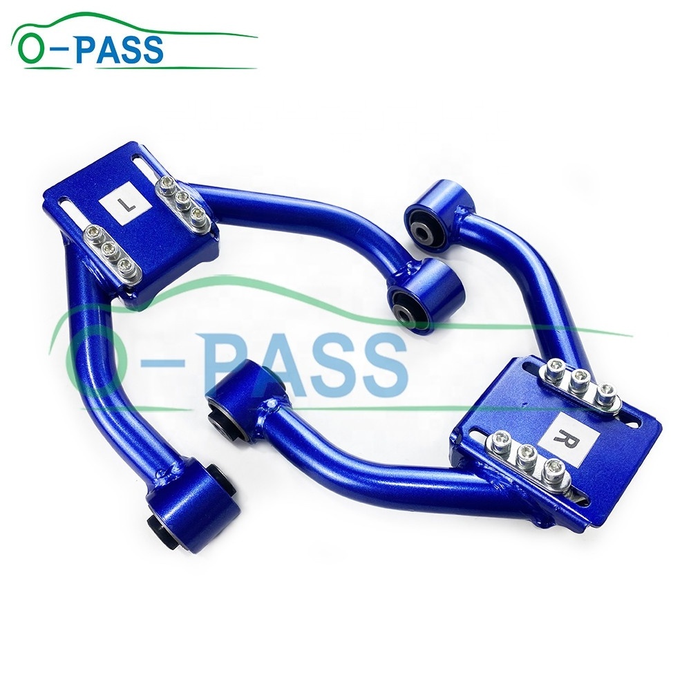 OPASS Adjustable Front Control arm For Toyota Chaser Cresta Mark II Crown Majesta GX90 JZS155 JZX100 48630-29065 48610-390