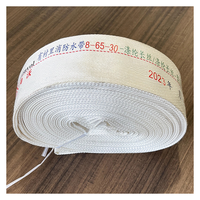 Factory sales double layer flexible cotton canvas lining fire hose/lay flat hose Suitable For Fire Fighting