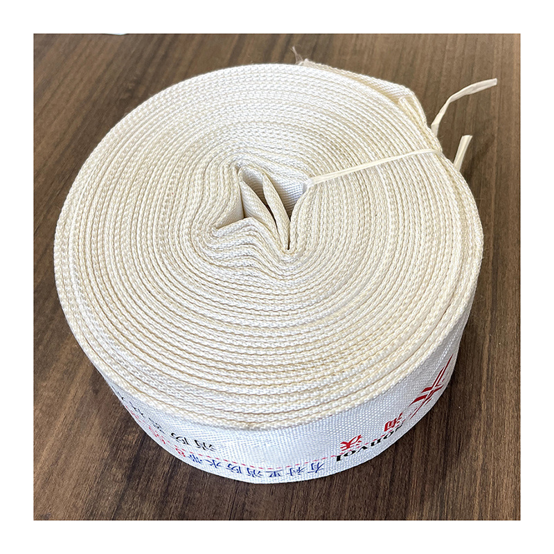 Factory sales double layer flexible cotton canvas lining fire hose/lay flat hose Suitable For Fire Fighting