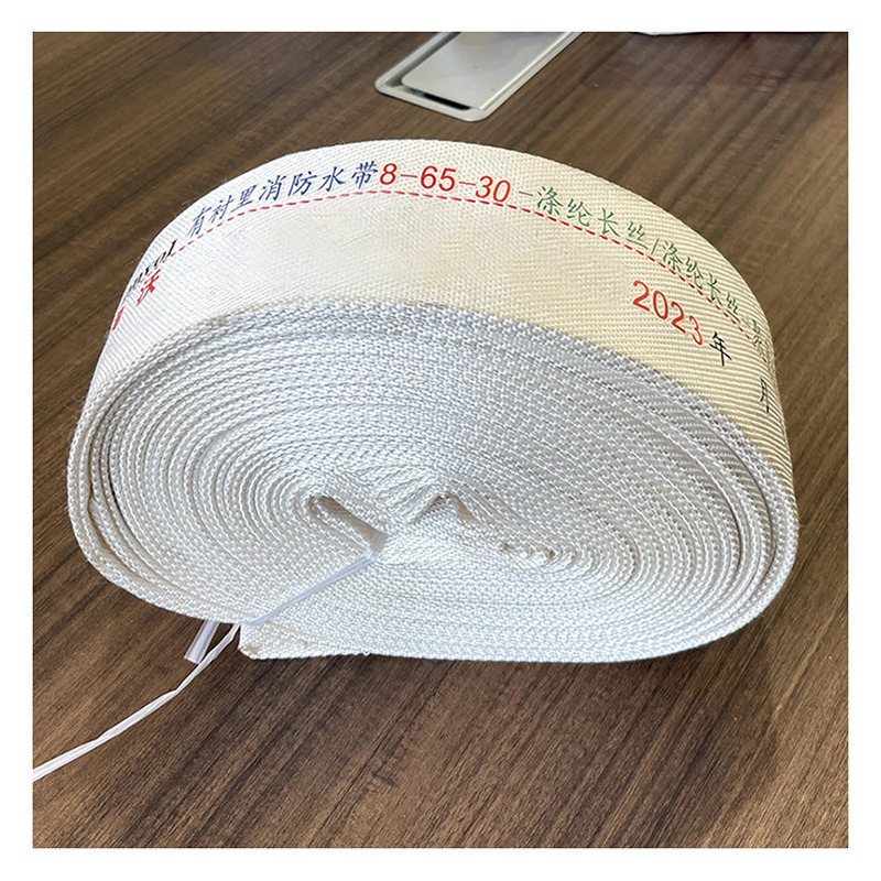 Factory sales double layer flexible cotton canvas lining fire hose/lay flat hose Suitable For Fire Fighting