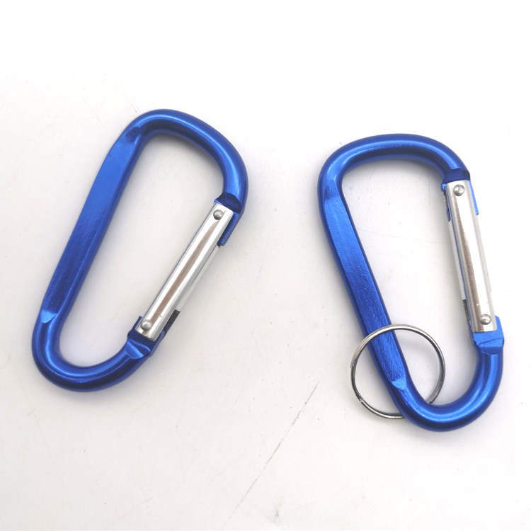 china manufacturer rigging pink aluminium carabiner spring safety heavy duty swivel snap hook