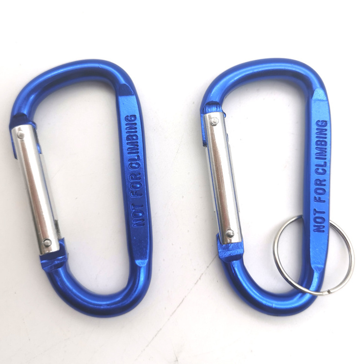 china manufacturer rigging pink aluminium carabiner spring safety heavy duty swivel snap hook