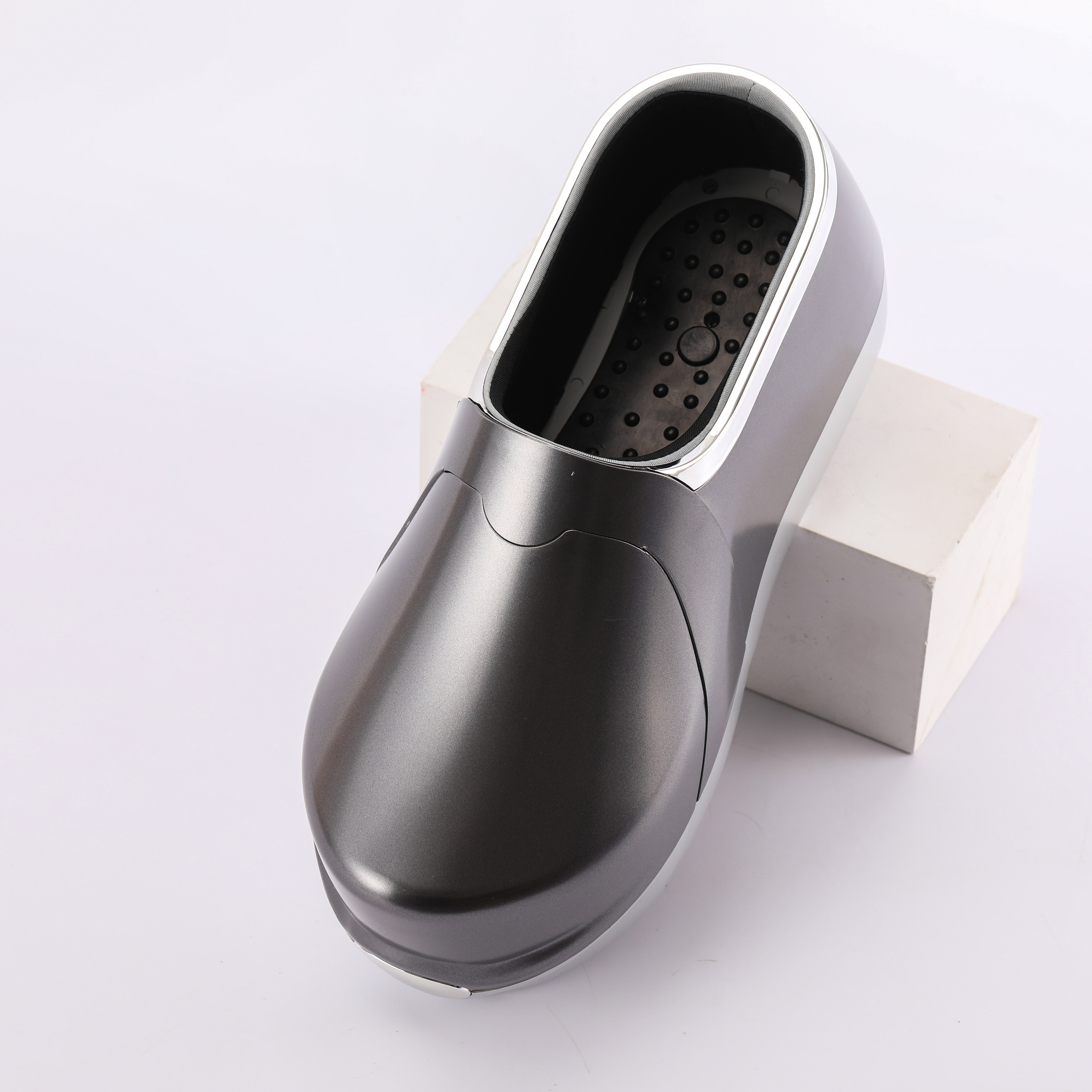 2023 New Massage Shoes Rechargeable Promote Blood Circulation Heated TENS EMS Electric Foot Massager Shoe