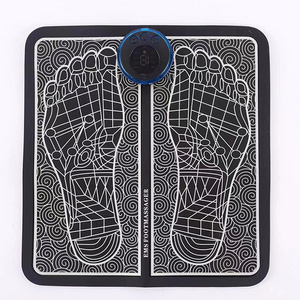 bioelectric current acupoints electric foot massage ems feet massager mat