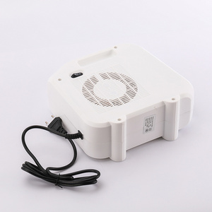 customization small adjustableelectric room portable plug in fan heaters