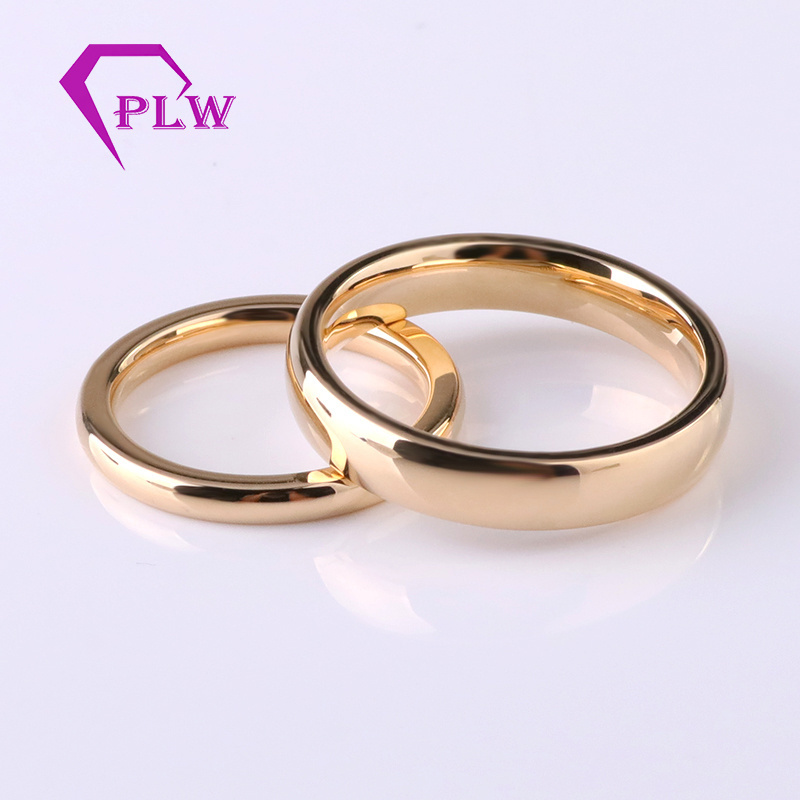 New 18k Gold Couple Ring for Wedding Engagement Rings