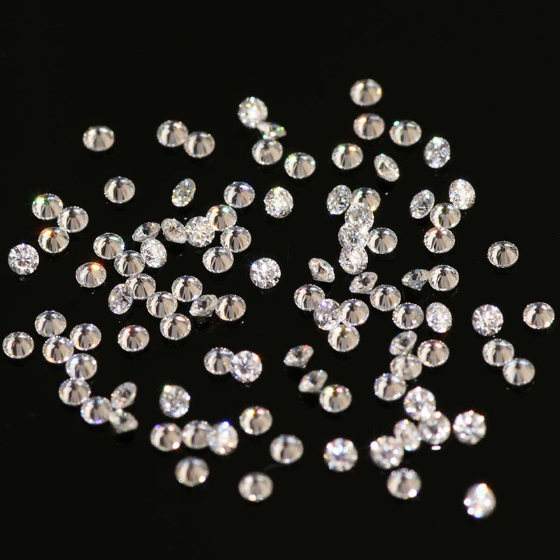 Sold by carat 1.1mm small size moissanite diamond for moissanite jewelry making