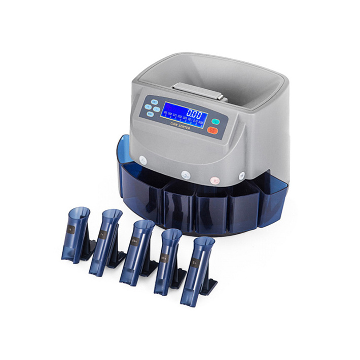 coin sorter and counter Professional Great  coin counter machine Quality Portable Sorter Machine Coin Counters