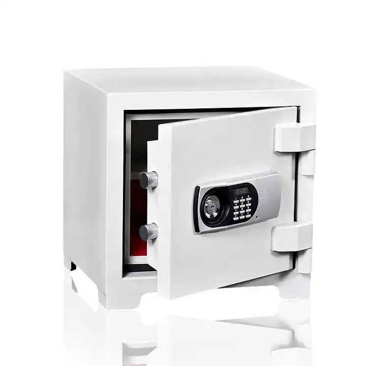 Small Digital Biometric Fireproof mini safe box   Key Electronic Digital Lock Security Safe Box high quality safe box