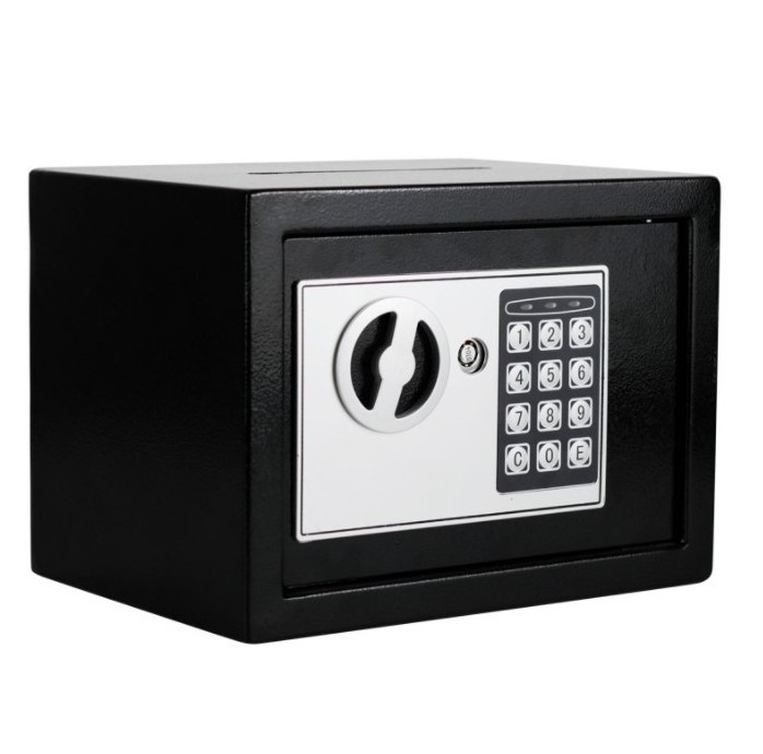 Hot Sell High Quality with Factory Price Safe lock Box Metal Safe Box  mini Hidden digital security safe box