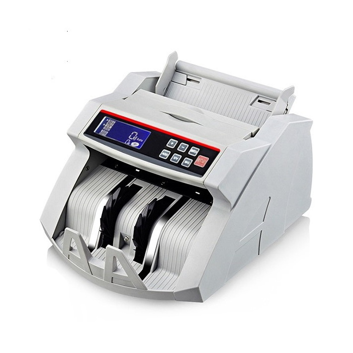 Fake Notes Detector LCD  Electronic Ticket Counting Machine us dollar counting machine with UV/MG/IR FUNCTION