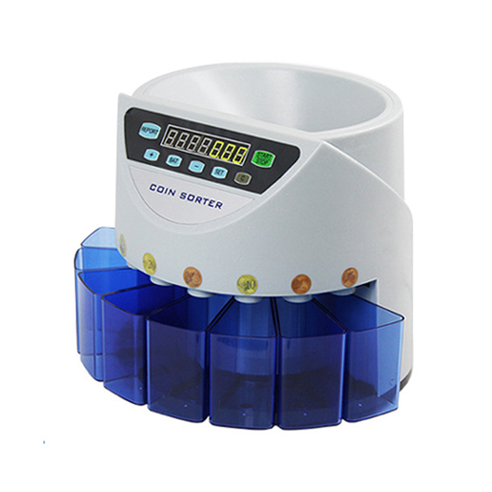 Professional Electronic Coin Counter Machine digital coin sorter