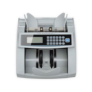 High Speed Vertical banknote Counter and  Magnetic UV Detection counterfeit recognize intelligent banknote counter