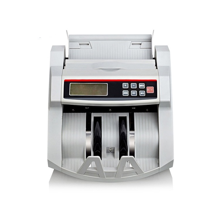 Fake Notes Detector LCD  Electronic Ticket Counting Machine us dollar counting machine with UV/MG/IR FUNCTION