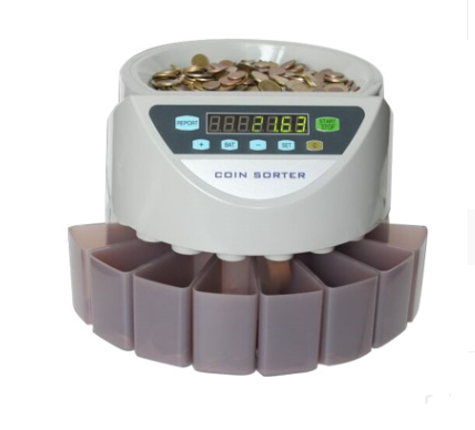 Professional Electronic Coin Counter Machine digital coin sorter