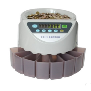 Professional Electronic Coin Counter Machine digital coin sorter