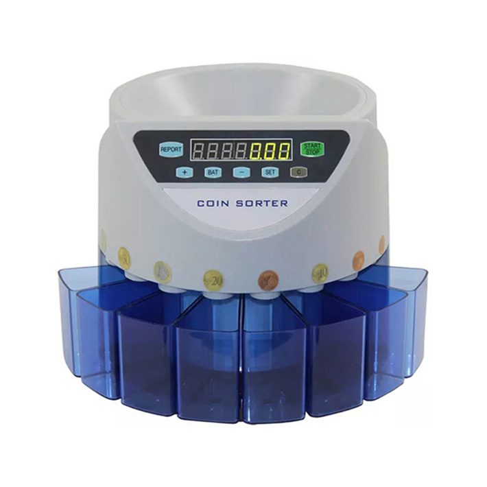 Professional Electronic Coin Counter Machine digital coin sorter