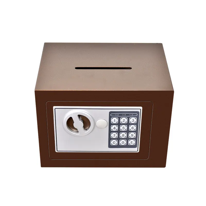 Hot Sell High Quality with Factory Price Safe lock Box Metal Safe Box  mini Hidden digital security safe box