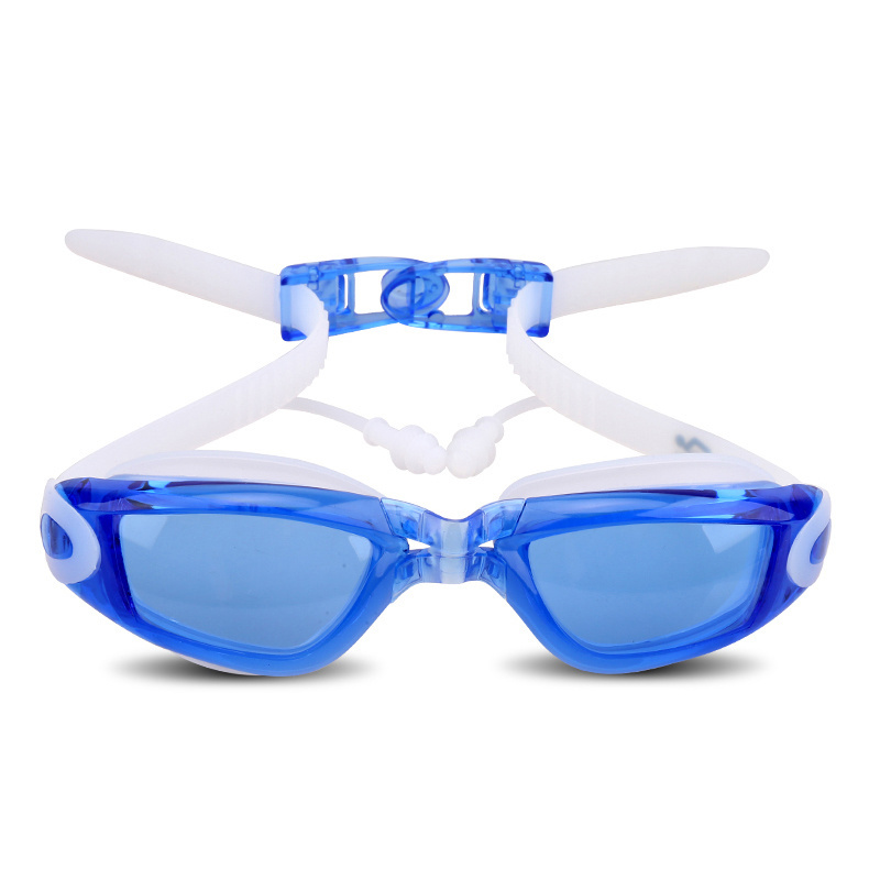 Custom Logo Fashion Swimming Goggles Adult Professional Anti Fog Swimming Goggles Sports Glasses