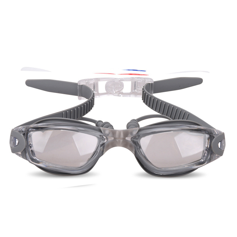 Custom Logo Fashion Swimming Goggles Adult Professional Anti Fog Swimming Goggles Sports Glasses