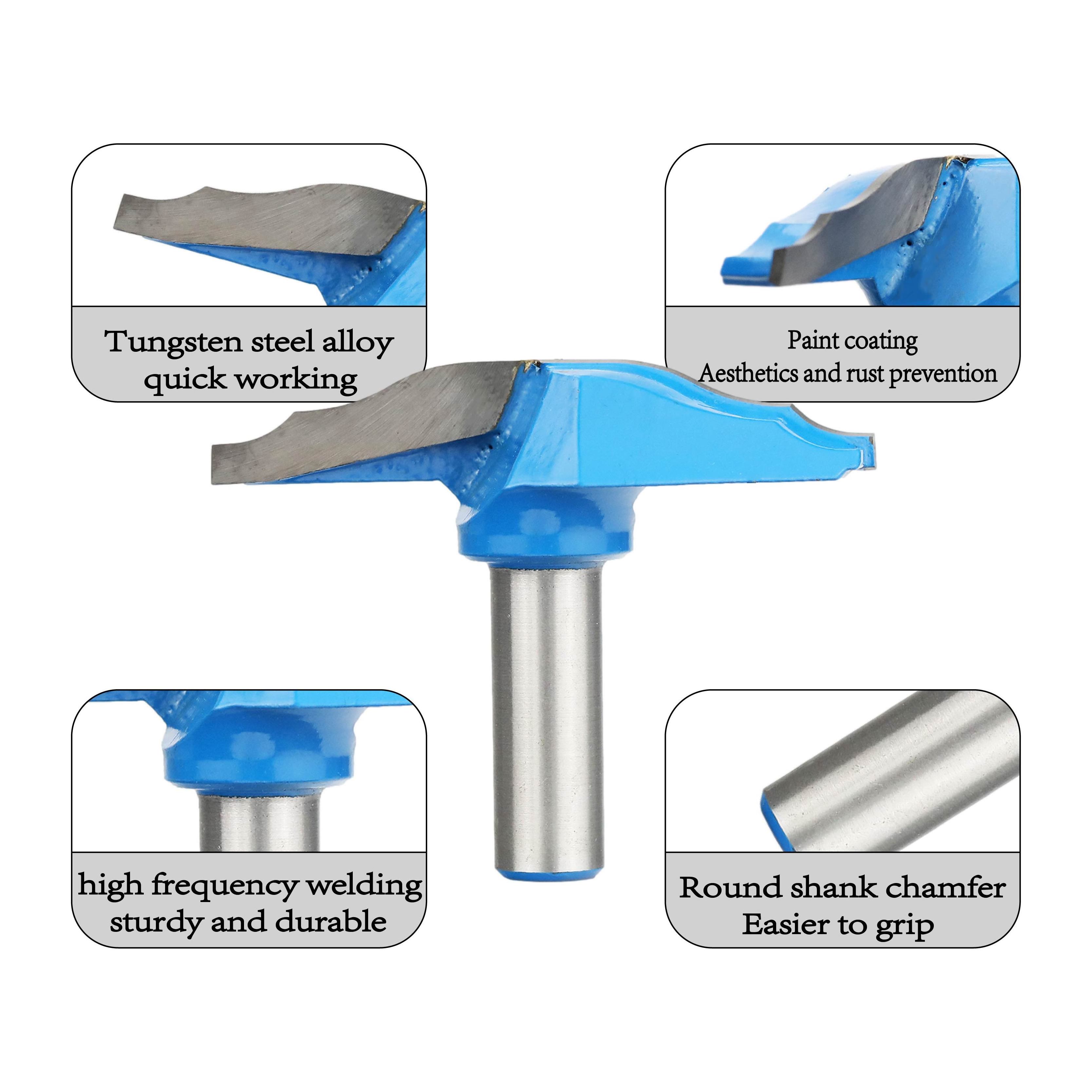 Classical Plunge Bit Solid Carbide Router Bits for Wood  Carpenter Cabinet door Special Cutting Tools