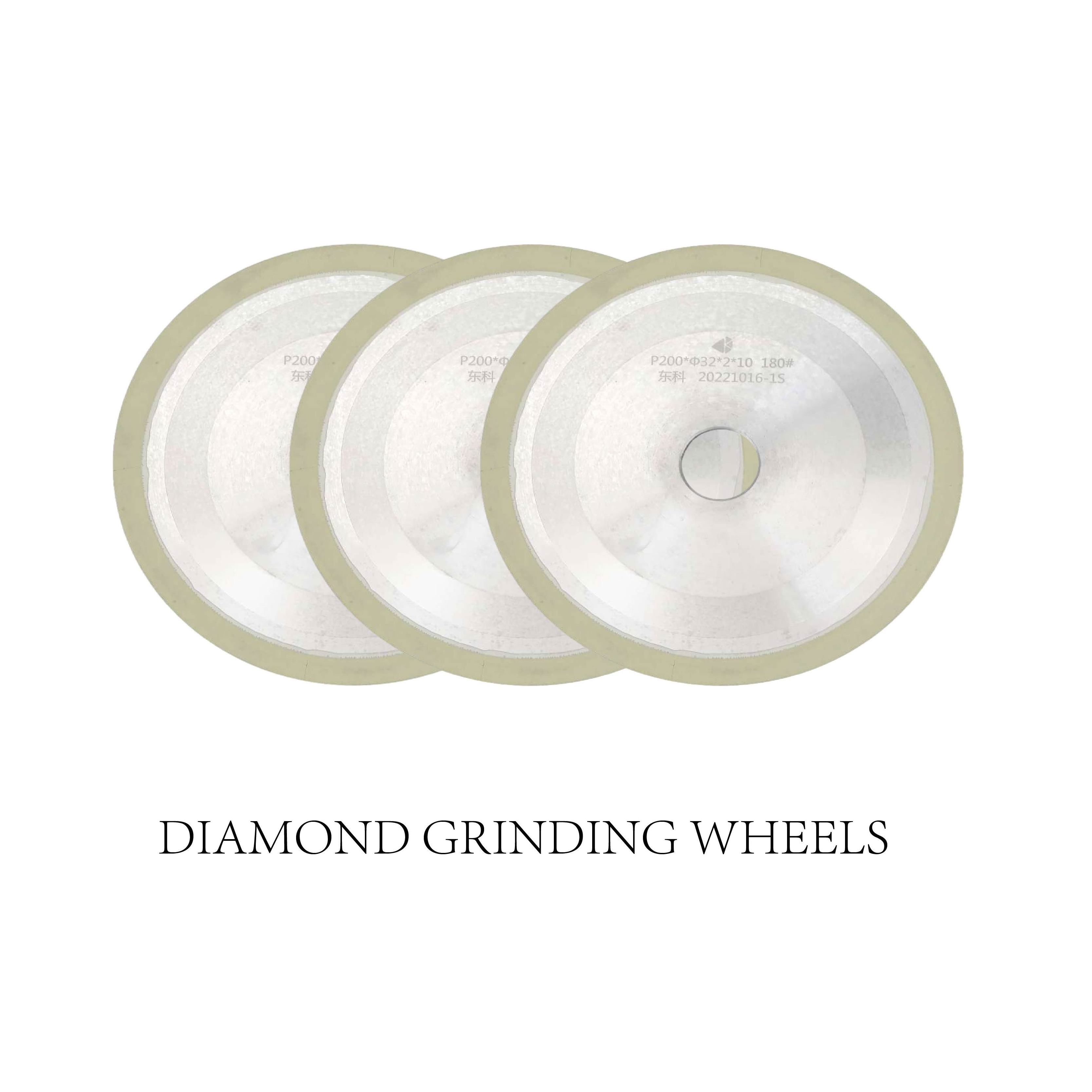 High Quality Cemented Resin Bond Diamond Grinding Wheel 14a1 14F1 Resin Diamond Cbn Wheels For Grinding Chainsaw Blade