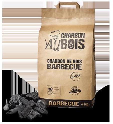 Custom Printed Laminated 2kg 3kg 4kg 5kg 11lbs Square Bottom Heat Seal Kraft Paper Bbq Barbecue Charcoal Packaging Bag